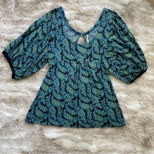 Free people women’s blouse